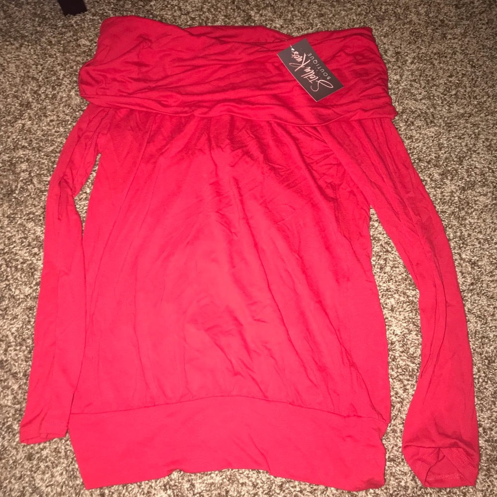 Stella Rae’s $20 Tuesday tops. Brand new. Size S